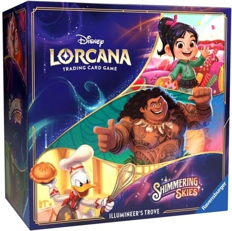 Disney Lorcana Shimmering Skies Trove image 0